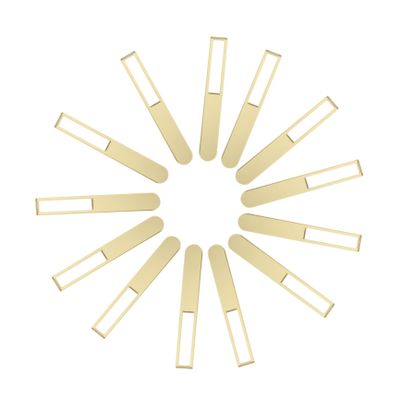 Alipis 20pcs Ice Pop Sticks for DIY Ice Cream Crafting Creative and Delicate Design Suitable for Parties and Boys and Girls