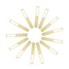 Alipis 20pcs Ice Pop Sticks for DIY Ice Cream Crafting Creative and Delicate Design Suitable for Parties and Boys and Girls view 1