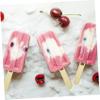 Alipis 20pcs Ice Pop Sticks for DIY Ice Cream Crafting Creative and Delicate Design Suitable for Parties and Boys and Girls view 4