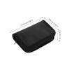 TOYANDONA Portable Diabetic Storage Pouch with Zipper Organizer for Test Strips Insulin Pens and Accessories Carrying Case for Daily Use and Travel Suitable for Diabetes Equipment Protection view 2