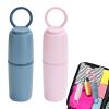 Toothbrush Case for Traveling, Toothbrush Travel Containers Mouthwash Cups, Storage Organizer for Toothpaste Hotel Camping RV Outdoor Business Trip Vacation view 1