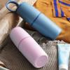 Toothbrush Case for Traveling, Toothbrush Travel Containers Mouthwash Cups, Storage Organizer for Toothpaste Hotel Camping RV Outdoor Business Trip Vacation view 3