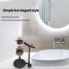 MUNEFE Shaving Brush Stand, Curved Shaving Stand, Shaving Brush Holder, Suitable for Most Shaving Brushes and Razors view 2