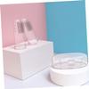 DECORNIJIA 10 Sets Finger Toothbrush with Storage Box Food-Grade Silicone Soft Bristles and Double-Sided Gum Massager for Newborn Oral Care and Teething Cleaning view 2