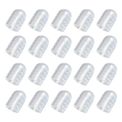 Silicone Toe Protectors - Breathable Toe Covers | Protective Soft for Comfort Seekers Women High Heel Wearers Walking Standing Running Hiking Athletic Activities