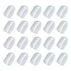Silicone Toe Protectors - Breathable Toe Covers | Protective Soft for Comfort Seekers Women High Heel Wearers Walking Standing Running Hiking Athletic Activities view 1