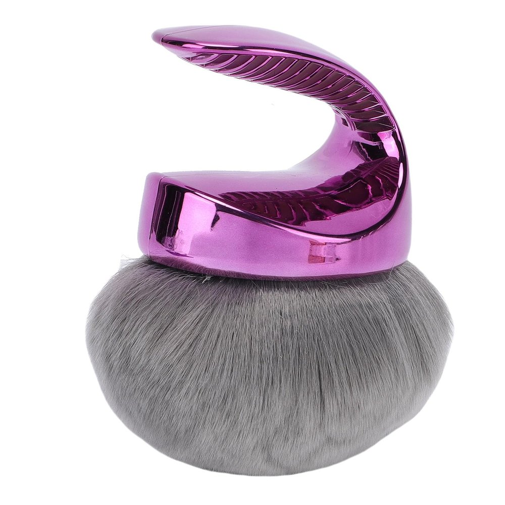 EMUKOEP Extra Large Self Tanner Brush, Large Body Makeup Brush for Smooth Tanning, Wide Headed Self Tanning Foundation for Even Application and Coverage (with Cloth Bag)