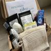 Menopause Self Care Gift Box for Women - Natural Cooling Relief Pamper Set with Face Spray, Body Oil, Bath Soak, Magnesium Oil, Pulse Roller & Wellness Guide view 3