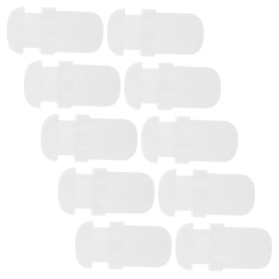 jojofuny 10pcs Silicone Seal Plug Stoppers Leakproof Lunch Box Accessories for Food Container Lids Bento Snack Box Sealing Caps