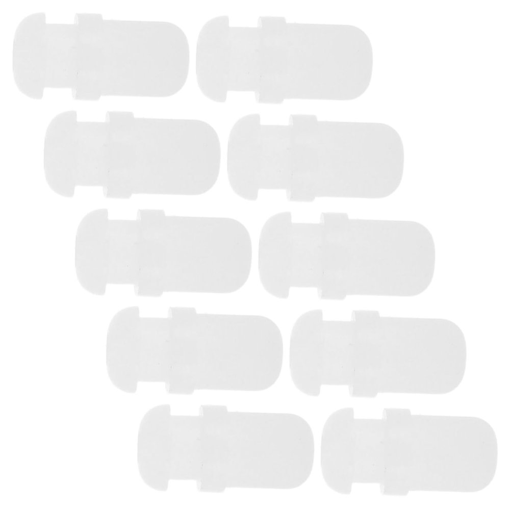 jojofuny 10pcs Silicone Seal Plug Stoppers Leakproof Lunch Box Accessories for Food Container Lids Bento Snack Box Sealing Caps