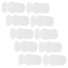 jojofuny 10pcs Silicone Seal Plug Stoppers Leakproof Lunch Box Accessories for Food Container Lids Bento Snack Box Sealing Caps view 1