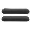 Abaodam 2pcs Electric Toothbrush Travel Case Small Hard Shell Holder with Ventilated Mesh Pocket for Toothbrush and Toothpaste Storage EVA Portable Organizer for Travel and Business Trips