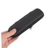 Abaodam 2pcs Electric Toothbrush Travel Case Small Hard Shell Holder with Ventilated Mesh Pocket for Toothbrush and Toothpaste Storage EVA Portable Organizer for Travel and Business Trips view 2