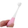 Warmhm Kids Toothbrush Soft Bristle Manual Toothbrush with Cute Shape, Pp and TPR Material for Toddlers Aged 2-5, Effective Cleaning and Gentle on Teeth for Children view 2
