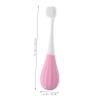 Pink Child Toothbrush Extra Soft Manual Brush for Toddlers view 2
