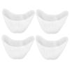 PLAFOPE Pointe Shoe Toe Pads 2 Pairs Soft Gel Foot Protector Thickened Toe Covers for Ballet Dance High Heels for Female Dancers view 1