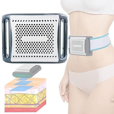 Cryolipolysis Machine, Portable Fat Removal Device for Abdomen, Arms, Thighs - Body Sculpting Technology