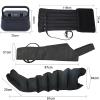 6 Cavity Professional Lymphatic Drainage Massager, Electric Air Compression Massager for Circulation Arm, Waist, Foot, Ankle, Recovery Boots, Calf Massage Machine Pain Relax (6 Cavities 2 ar view 2