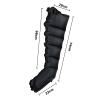 6 Cavity Lymphatic Drainage Massager Legs, Portable Pneumatic Leg Wrap Pressure Machine, Air Compression Leg Foot Massager for Circulation and Pain Relief view 2