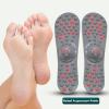 6 Cavity Lymphatic Drainage Massager Legs, Portable Pneumatic Leg Wrap Pressure Machine, Air Compression Leg Foot Massager for Circulation and Pain Relief view 4