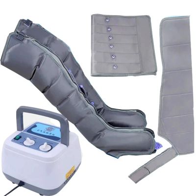 Leg Massagers for Pain and Circulation, Air Compression Leg Massager, Compression Boots Portable Recovery System Post-Workout Relaxation Fast Recovery for Athletes