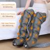 Leg Massagers for Pain and Circulation, Air Compression Leg Massager, Compression Boots Portable Recovery System Post-Workout Relaxation Fast Recovery for Athletes view 3