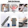 Leg Massagers for Pain and Circulation, Air Compression Leg Massager, Compression Boots Portable Recovery System Post-Workout Relaxation Fast Recovery for Athletes view 4
