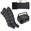 6 Cavity Electric Air Compression Massager Machine, Air Compression Recovery System, Electric Compression Boots, Recovery Boots for Lymphatic Drainage & Circulation, for Relax Muscle (2 Legs view 1