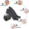 6 Cavity Electric Air Compression Massager Machine, Air Compression Recovery System, Electric Compression Boots, Recovery Boots for Lymphatic Drainage & Circulation, for Relax Muscle (2 Legs view 4