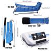6 Cavity Electric Air Compression Massager Machine,Lymphatic Drainage Massager,Lymphedema Pump,Timed and Adjustable Pressure Pneumatic Air Circulation Massagers,Timed and Adjustable Pressure view 2