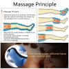 6 Cavity Electric Air Compression Massager Machine,Lymphatic Drainage Massager,Lymphedema Pump,Timed and Adjustable Pressure Pneumatic Air Circulation Massagers,Timed and Adjustable Pressure view 3