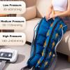 6 Cavity Electric Air Compression Massager Machine,Lymphatic Drainage Massager,Lymphedema Pump,Timed and Adjustable Pressure Pneumatic Air Circulation Massagers,Timed and Adjustable Pressure view 4