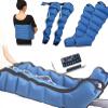 6 Cavity Electric for Lymphatic Drainage Foot Massager, Compression Boots, Full Body Relax Muscle Air Compression Massager for Circulation Arm Leg Waist Wraps Foot Ankles Calf, Pain Relax (6 view 1
