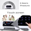 6 Cavity Electric for Lymphatic Drainage Foot Massager, Compression Boots, Full Body Relax Muscle Air Compression Massager for Circulation Arm Leg Waist Wraps Foot Ankles Calf, Pain Relax (6 view 2