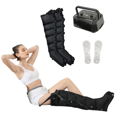 2026 New Recovery Boots with Air Compression - Leg Massager for Pain, Circulation, Lymphatic Drainage, Calf Massager for Lipedema