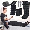6 Cavity Electric for Lymphatic Drainage Foot Massager, Compression Boots, Full Body Relax Muscle Air Compression Massager for Circulation Arm Leg Waist Wraps Foot Ankles Calf, Pain Relax (6 view 1