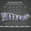 6 Cavity Electric for Lymphatic Drainage Foot Massager, Compression Boots, Full Body Relax Muscle Air Compression Massager for Circulation Arm Leg Waist Wraps Foot Ankles Calf, Pain Relax (6 view 3