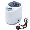 1000W Portable Sauna for Home, 9 Gears Fast Heating Personal Steam Sauna Tent with 2L Steamer and 99 Min Timer, Foldable Full Size Spa with Remote Control, 35.43"x35.43"x70.87" view 4