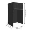 Dickly Sauna Cover for Outdoor Use, Replacement Cover, 84 X 178 Cm, view 3