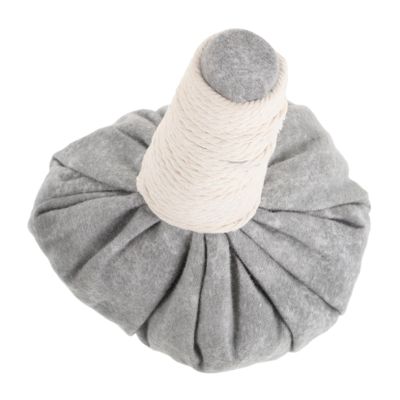 Warmhm Massager Relaxation Sea and Neck Shoulder Salt Handheld with Flannel for Soothing to Adaptable Body Types, for Office and Home Use
