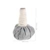 Warmhm Massager Relaxation Sea and Neck Shoulder Salt Handheld with Flannel for Soothing to Adaptable Body Types, for Office and Home Use view 2