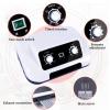 6-Cavity Air Compression Leg Massager Machine,Recovery System Compression Boots Leg Massagers,Pressotherapy Boots,Relaxing Foot,Waist Arm Wraps Foot Ankles Calf Massage Machine ((Machine+2 L view 3