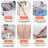 6-Cavity Air Compression Leg Massager Machine,Recovery System Compression Boots Leg Massagers,Pressotherapy Boots,Relaxing Foot,Waist Arm Wraps Foot Ankles Calf Massage Machine ((Machine+2 L view 4