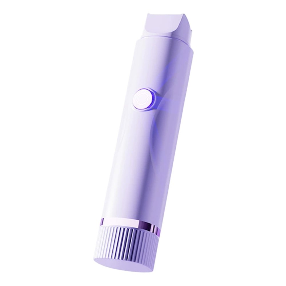 Bikini Trimmer for Women Electric Dual Head Safe & Gentle Bikini Shaver Waterproof Portable Pubic Hair Trimmer Women Full Body Shaver - Dual Head