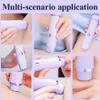 Bikini Trimmer for Women Electric Dual Head Safe & Gentle Bikini Shaver Waterproof Portable Pubic Hair Trimmer Women Full Body Shaver - Dual Head view 3