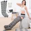 Widppsopt Recovery Boots 6 Cavity Lymphatic Drainage Massager, Electric Pressotherapy Air Compression Leg Massager, Circulation Compression for Circulation Improvement and Fast Recovery view 1