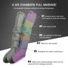 Widppsopt Recovery Boots 6 Cavity Lymphatic Drainage Massager, Electric Pressotherapy Air Compression Leg Massager, Circulation Compression for Circulation Improvement and Fast Recovery view 2