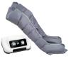 Widppsopt Recovery Boots 6 Cavity Lymphatic Drainage Massager, Electric Pressotherapy Air Compression Leg Massager, Circulation Compression for Circulation Improvement and Fast Recovery view 4