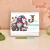 PANGBOER Painting Calendar - Handmade with Stickers, Decorative for Home & Office view 2