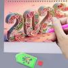 PANGBOER Painting Calendar - Handmade with Stickers, Decorative for Home & Office view 4